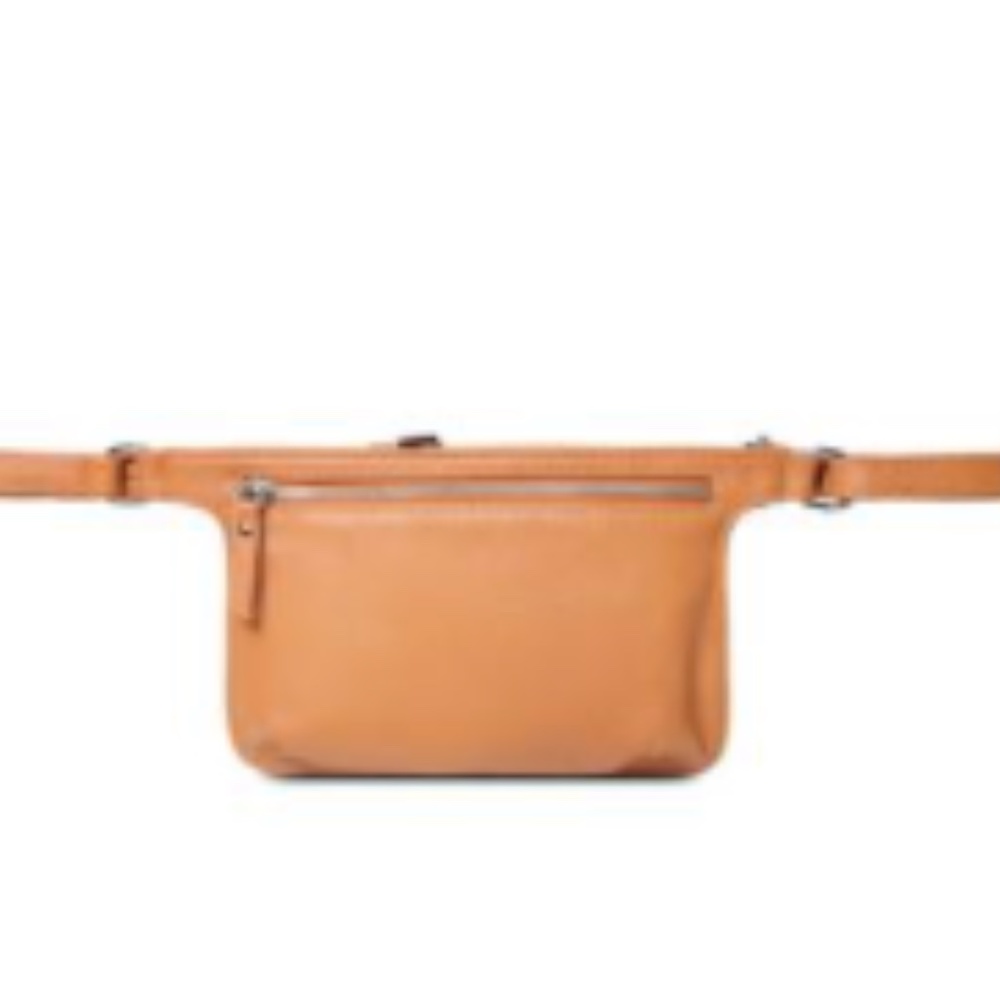Arlette Leather Waist Bag/Belt Bag